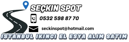 Seçkin SPOT|İkinci El Eşya Alım Satım